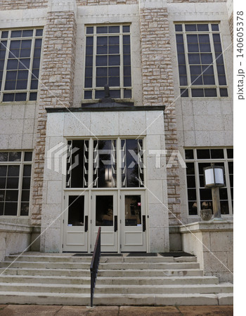 Cherokee County Courthouse Located in Downtown Rusk TX 140605378