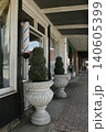 Buildings in Small Town - Barber Shop Rural Texas Town Carthage Texas 140605399