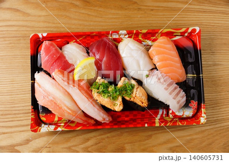 にぎり寿司弁当 にぎり寿司弁当 140605731