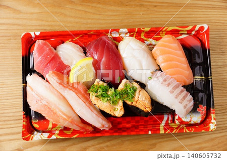 にぎり寿司弁当 140605732