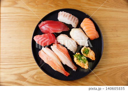 握り寿司　和食 140605835