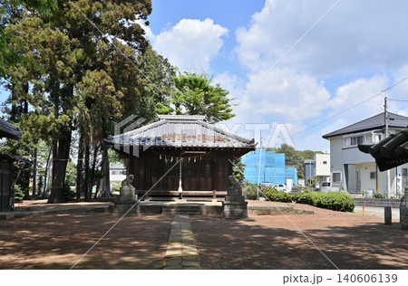 岩槻散歩:関白神社 社殿 岩槻散歩:関白神社 社殿 140606139