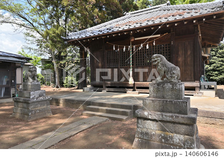 岩槻散歩:関白神社 社殿 岩槻散歩:関白神社 社殿 140606146