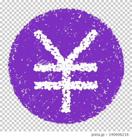 Crayon-style hand-drawn stamp-style icon: Money Crayon-style hand-drawn stamp-style icon: Money 140606216