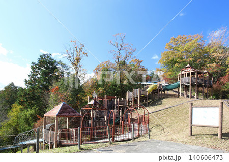 多可町余暇村公園 妙見スカイローラー(兵庫県 巨大すべり台) 多可町余暇村公園 妙見スカイローラー(兵庫県 巨大すべり台) 140606473