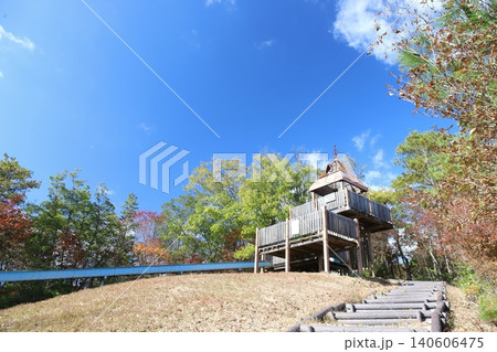 多可町余暇村公園 妙見スカイローラー 展望台(兵庫県 巨大すべり台) 多可町余暇村公園 妙見スカイローラー 展望台(兵庫県 巨大すべり台) 140606475