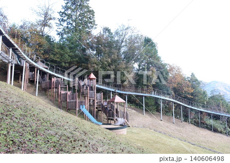 多可町余暇村公園 妙見スカイローラー（兵庫県 巨大すべり台） 140606498