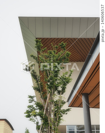 ラインが綺麗な建物 ラインが綺麗な建物 140606537