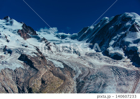 High Alps mountains with glacier High Alps mountains with glacier 140607233