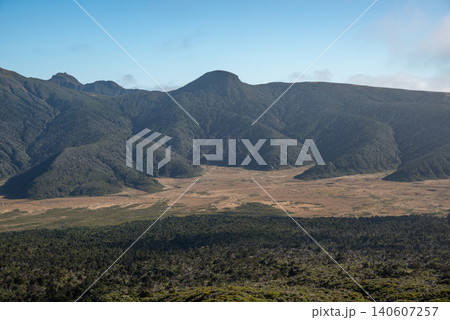 Beautiful landscape of the nature in Egmont national park, Taranaki region of New Zealand. Beautiful landscape of the nature in Egmont national park, Taranaki region of New Zealand. 140607257