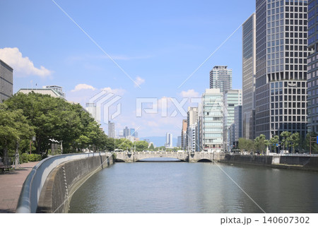 大阪 中之島 都市風景 140607302