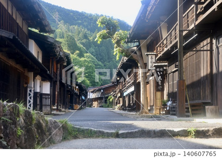 妻籠宿・つまごじゅく・午前(長野県・南木曽町) 妻籠宿・つまごじゅく・午前(長野県・南木曽町) 140607765