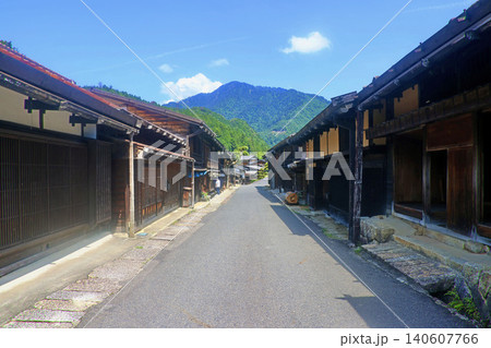 妻籠宿・つまごじゅく・午前(長野県・南木曽町) 妻籠宿・つまごじゅく・午前(長野県・南木曽町) 140607766