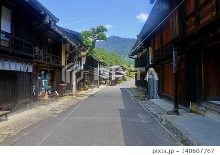妻籠宿・つまごじゅく・午前(長野県・南木曽町) 妻籠宿・つまごじゅく・午前(長野県・南木曽町) 140607767
