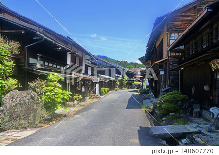 妻籠宿・つまごじゅく・午前(長野県・南木曽町) 妻籠宿・つまごじゅく・午前(長野県・南木曽町) 140607770