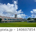 沖縄県平和祈念資料館と沖縄の空 140607854
