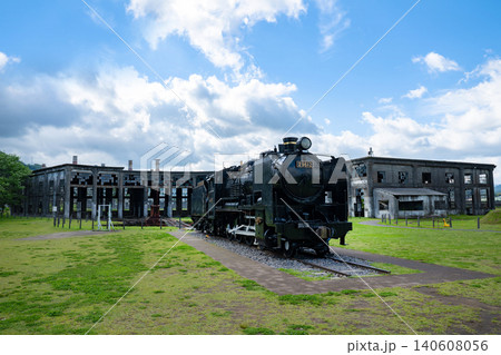 大分県/ 旧豊後森機関庫(豊後森機関庫公園) 大分県/ 旧豊後森機関庫(豊後森機関庫公園) 140608056