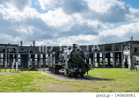 大分県/ 旧豊後森機関庫（豊後森機関庫公園） 140608061