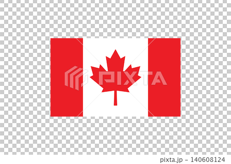 Canadian Flag With Red Maple Leaf On White Field Symbolizing Canada And National Pride Canadian Flag With Red Maple Leaf On White Field Symbolizing Canada And National Pride 140608124