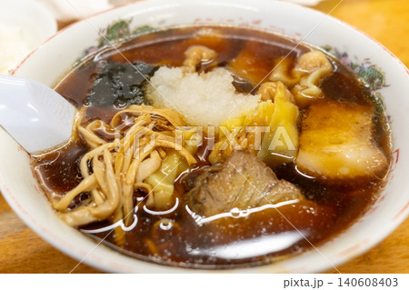 日本の千葉県のとても美味しいご当地ラーメン 日本の千葉県のとても美味しいご当地ラーメン 140608403