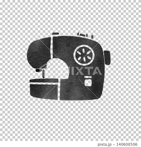 スタンプ風のミシン スタンプ風のミシン 140608506