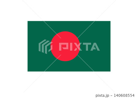 Bangladesh Flag With Red Disc On Dark Green Field National Symbol And Patriotism 140608554