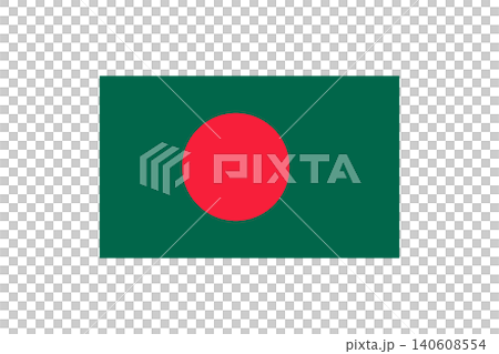 Bangladesh Flag With Red Disc On Dark Green Field National Symbol And Patriotism 140608554