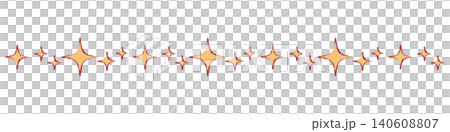 Hand-drawn sparkling star decorative line illustration Hand-drawn sparkling star decorative line illustration 140608807