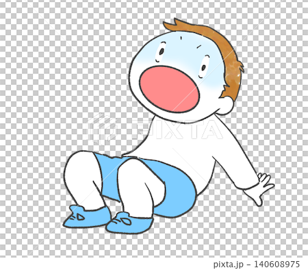 A child whose legs gave way from fear A child whose legs gave way from fear 140608975
