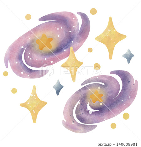 Cozy pillows and blanket with star patterns, watercolor style. Bedtime, sleep, and sweet dreams concept. Cozy pillows and blanket with star patterns, watercolor style. Bedtime, sleep, and sweet dreams concept. 140608981