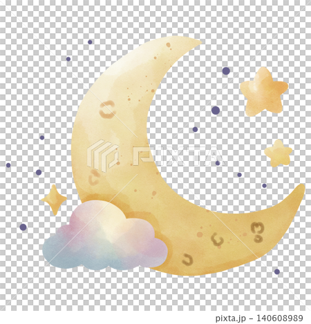 Cozy pillows and blanket with star patterns, watercolor style. Bedtime, sleep, and sweet dreams concept. Cozy pillows and blanket with star patterns, watercolor style. Bedtime, sleep, and sweet dreams concept. 140608989