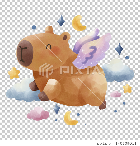 Cozy pillows and blanket with star patterns, watercolor style. Bedtime, sleep, and sweet dreams concept. Cozy pillows and blanket with star patterns, watercolor style. Bedtime, sleep, and sweet dreams concept. 140609011