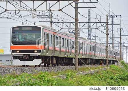 武蔵野線 南越谷-東川口 JR東日本 E231系0番台 MU38編成(幕張) 武蔵野線 南越谷-東川口 JR東日本 E231系0番台 MU38編成(幕張) 140609068