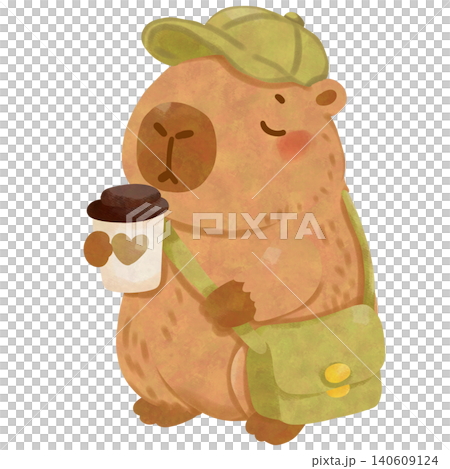 Kawaii Watercolor Capybara Labour Day Clipart Bundle Cute Working Capybara Commercial Use Kawaii Watercolor Capybara Labour Day Clipart Bundle Cute Working Capybara Commercial Use 140609124