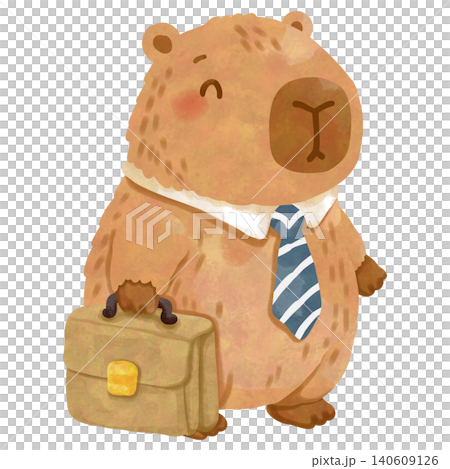 Kawaii Watercolor Capybara Labour Day Clipart Bundle Cute Working Capybara Commercial Use Kawaii Watercolor Capybara Labour Day Clipart Bundle Cute Working Capybara Commercial Use 140609126