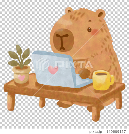 Kawaii Watercolor Capybara Labour Day Clipart Bundle Cute Working Capybara Commercial Use Kawaii Watercolor Capybara Labour Day Clipart Bundle Cute Working Capybara Commercial Use 140609127