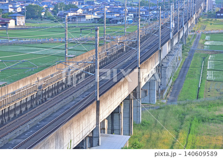 東北新幹線 水沢江刺-一ノ関 JR東日本 E956形 S13編成(仙台) ALFA-X 東北新幹線 水沢江刺-一ノ関 JR東日本 E956形 S13編成(仙台) ALFA-X 140609589