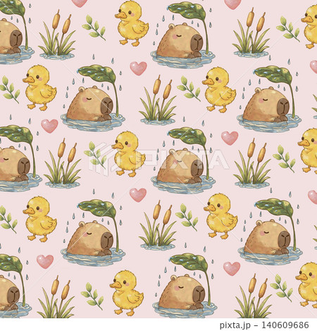 Kawaii Watercolor Capybara Wetland Clipart Bundle, Elements, Text Boxes, Seamless Patterns, Cute Capybara PNG, Scrapbook, Journal Kit Kawaii Watercolor Capybara Wetland Clipart Bundle, Elements, Text Boxes, Seamless Patterns, Cute Capybara PNG, Scrapbook, Journal Kit 140609686