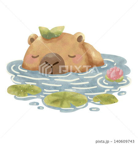 Kawaii Watercolor Capybara Wetland Clipart Bundle, Elements, Text Boxes, Seamless Patterns, Cute Capybara PNG, Scrapbook, Journal Kit Kawaii Watercolor Capybara Wetland Clipart Bundle, Elements, Text Boxes, Seamless Patterns, Cute Capybara PNG, Scrapbook, Journal Kit 140609743