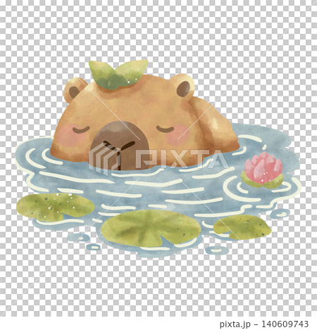 Kawaii Watercolor Capybara Wetland Clipart Bundle, Elements, Text Boxes, Seamless Patterns, Cute Capybara PNG, Scrapbook, Journal Kit Kawaii Watercolor Capybara Wetland Clipart Bundle, Elements, Text Boxes, Seamless Patterns, Cute Capybara PNG, Scrapbook, Journal Kit 140609743
