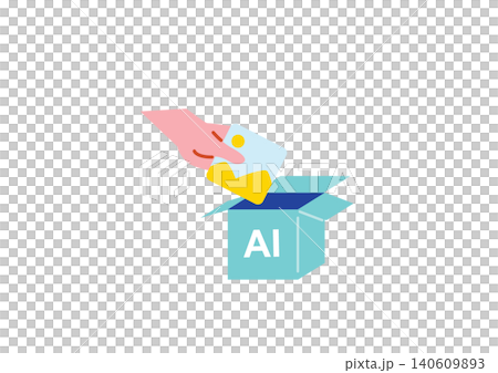 AI-generated image illustration AI-generated image illustration 140609893