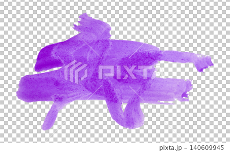 purple brush isolated on transparent background purple watercolor purple brush isolated on transparent background purple watercolor 140609945
