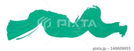 green brush isolated on transparent background green watercolor green brush isolated on transparent background green watercolor 140609955
