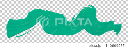 green brush isolated on transparent background green watercolor green brush isolated on transparent background green watercolor 140609955