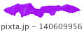 purple brush isolated on transparent background purple watercolor 140609956