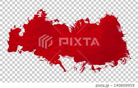 red brush isolated on transparent background red watercolor red brush isolated on transparent background red watercolor 140609959