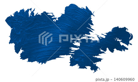 blue brush isolated on transparent background blue watercolor blue brush isolated on transparent background blue watercolor 140609960