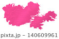 purple brush isolated on transparent background purple watercolor 140609961