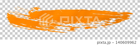 orange brush isolated on transparent background orange watercolor orange brush isolated on transparent background orange watercolor 140609962