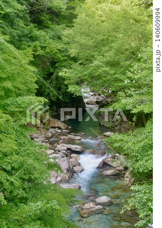 柿其渓谷・かきぞれけいこく(長野県・南木曽町) 柿其渓谷・かきぞれけいこく(長野県・南木曽町) 140609994